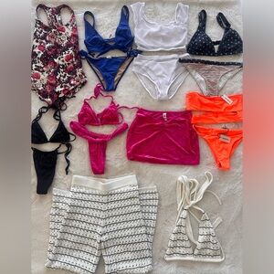 Lot of Swimwear